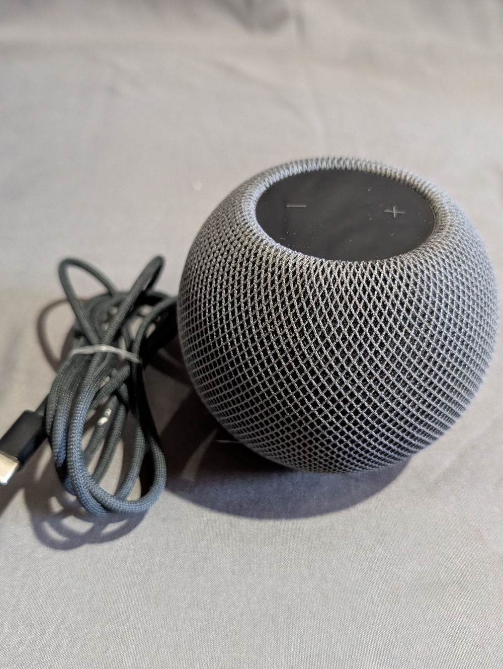 Apple HomePod Mini Smart Speaker Space Gray Model A2374